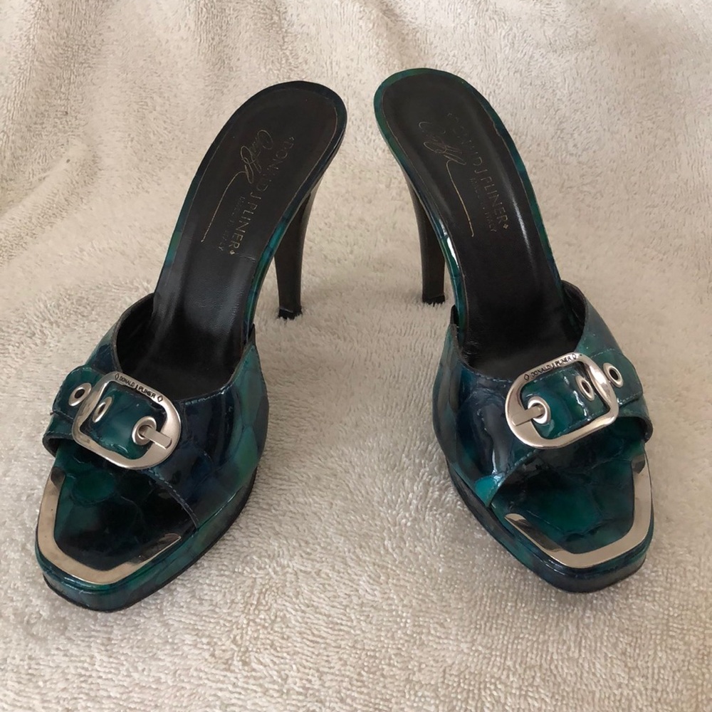 Donald Pliner heels, mules, sandals